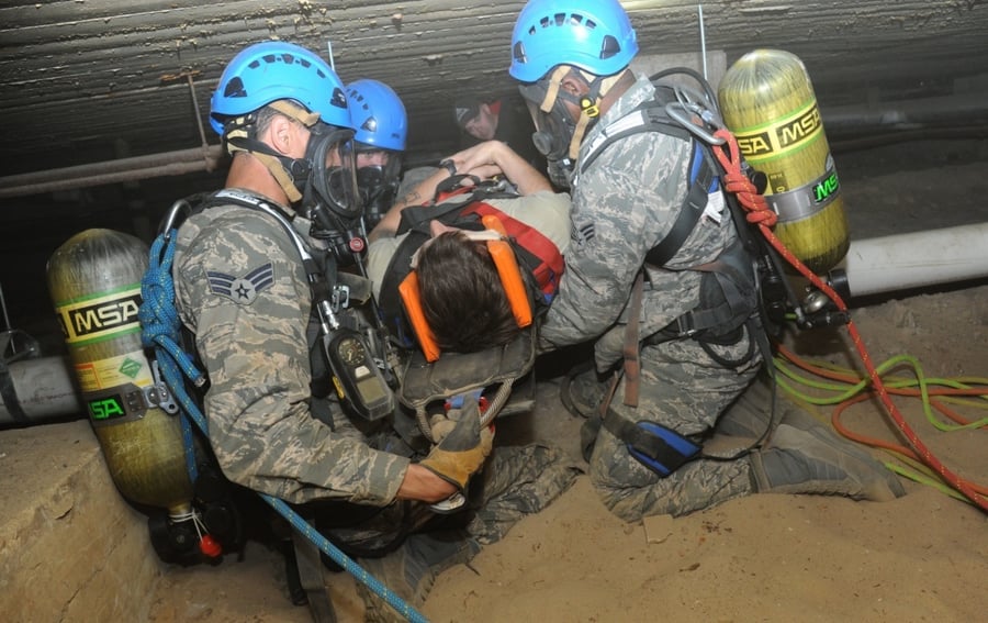 STS Safety Blog Safety Training Services confined space rescue training